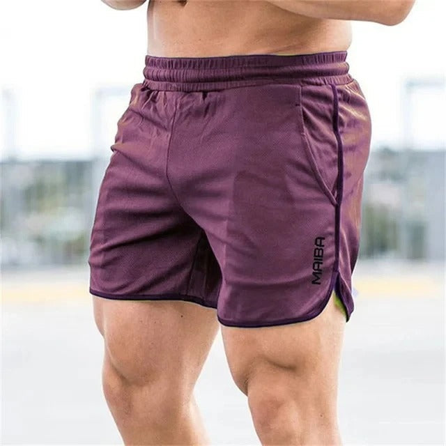 Slim Fit elastische Herren-Badehosen