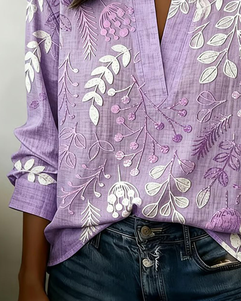 Brielle - Bluse mit Soft-Touch