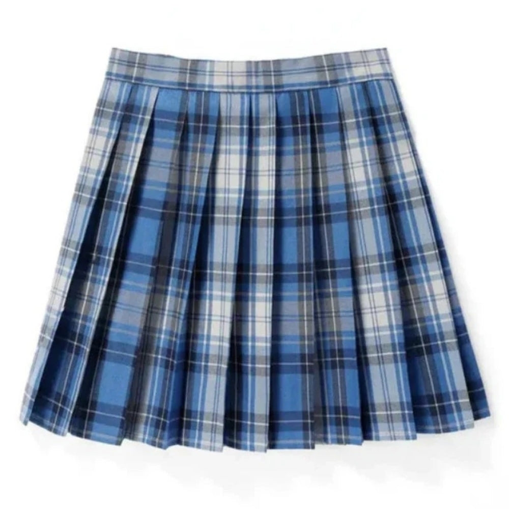 Damen Plissee Mini Rock | Schoolgirl Stil