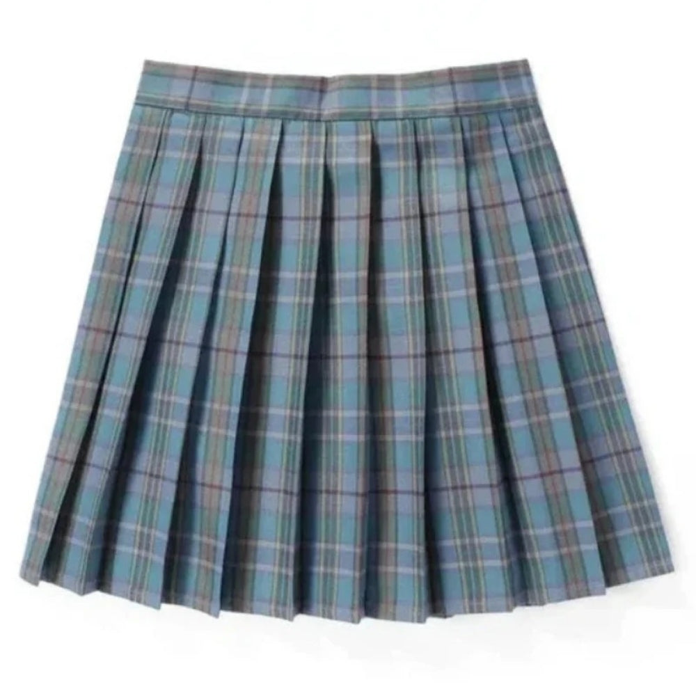 Damen Plissee Mini Rock | Schoolgirl Stil