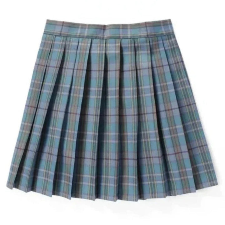 Damen Plissee Mini Rock | Schoolgirl Stil