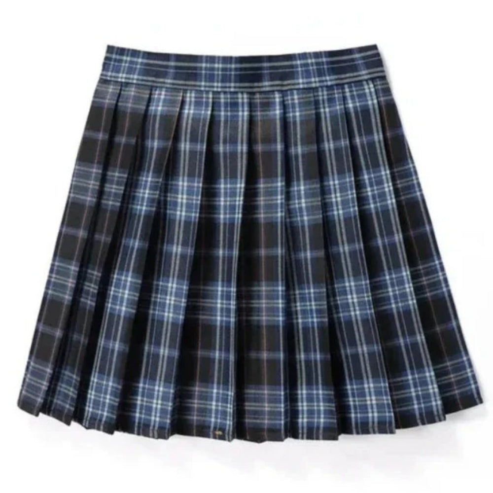 Damen Plissee Mini Rock | Schoolgirl Stil