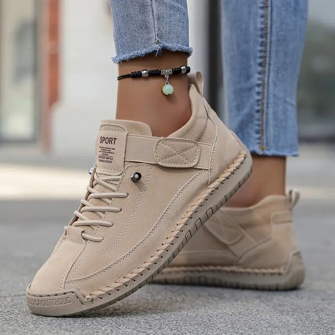 Damen Casual Sneaker mit Schnürung