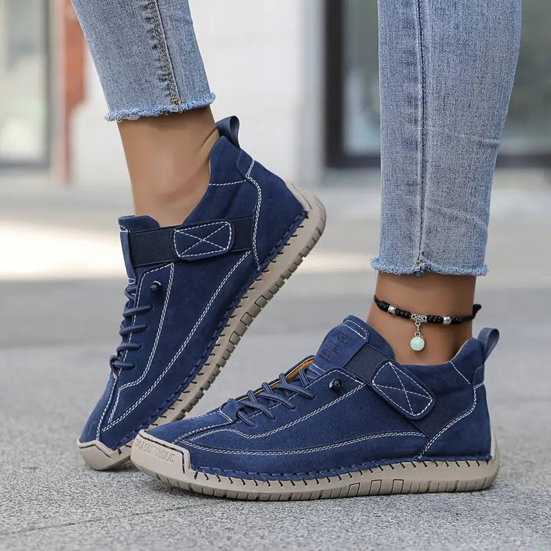 Damen Casual Sneaker mit Schnürung