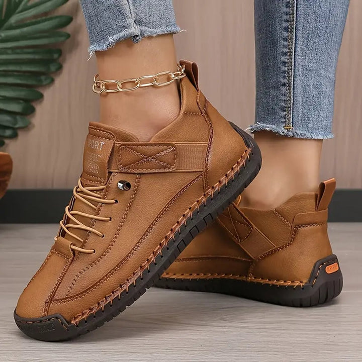 Damen Casual Sneaker mit Schnürung