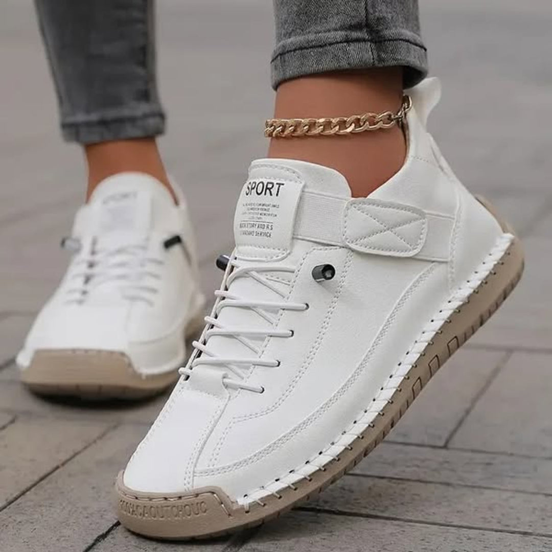 Damen Casual Sneaker mit Schnürung