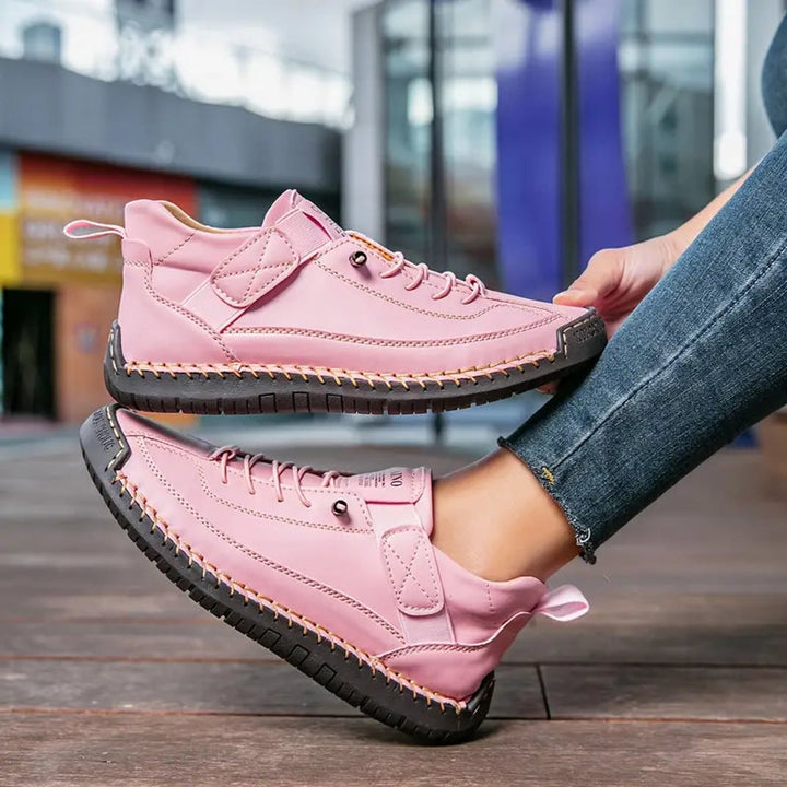 Damen Casual Sneaker mit Schnürung