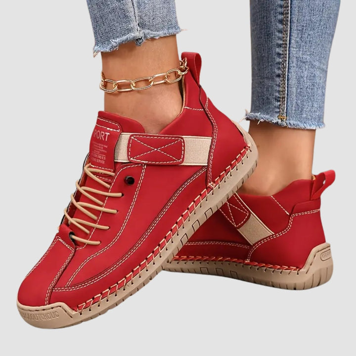 Damen Sneaker mit Breiter Passform