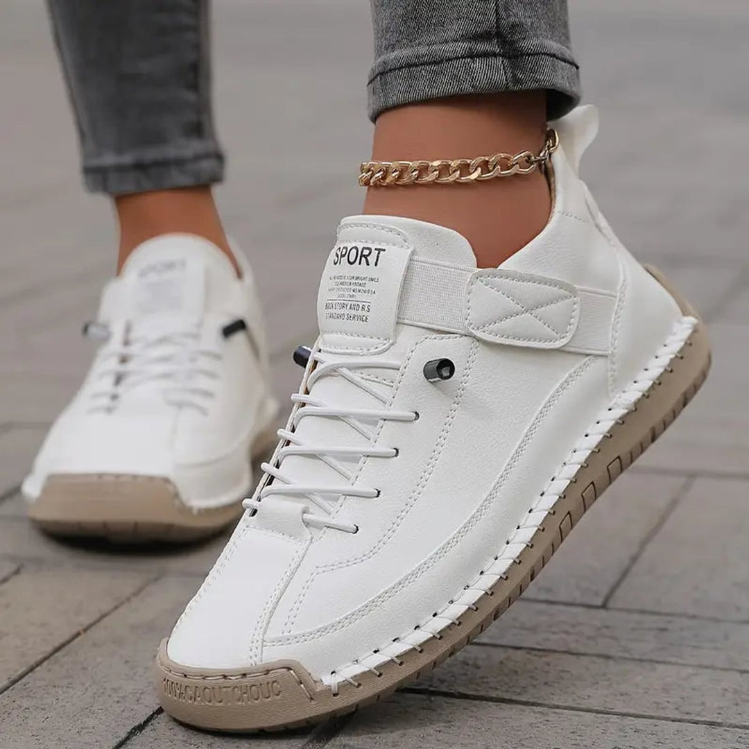 Damen Sneaker mit Breiter Passform