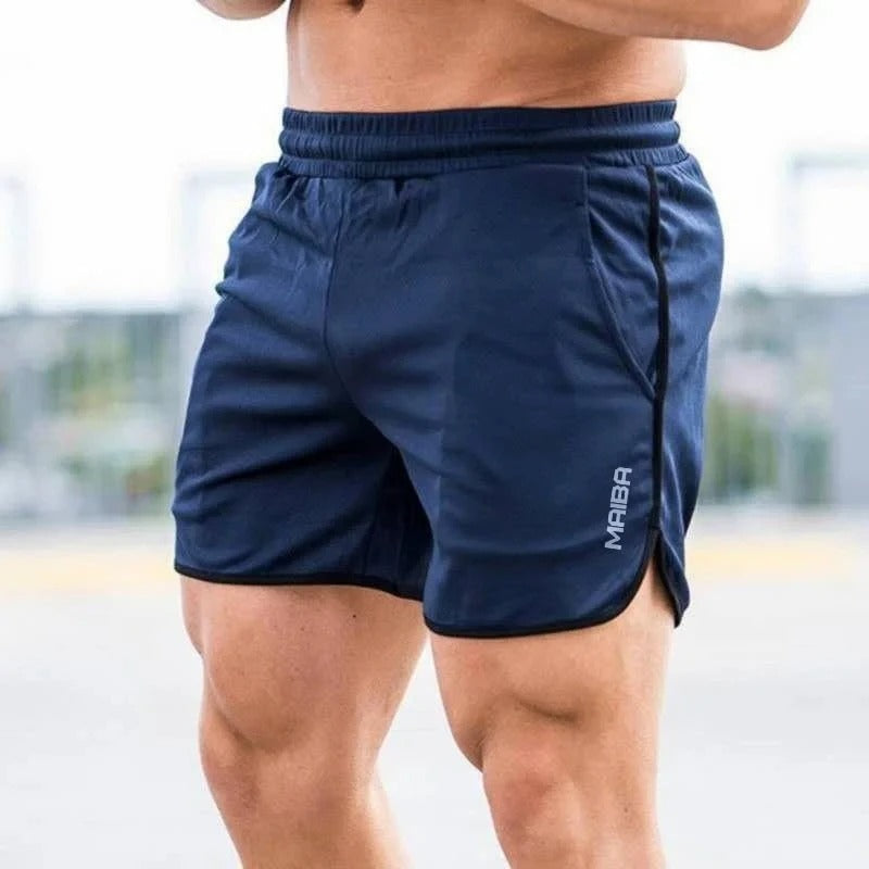 Slim Fit elastische Herren-Badehosen