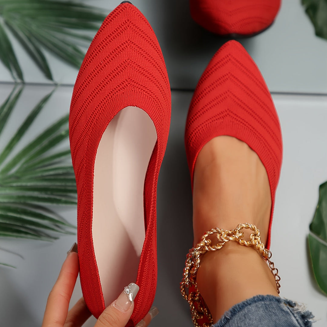 Sascha - Damen Elegante Komfortschuhe für Stilvolle Schritte