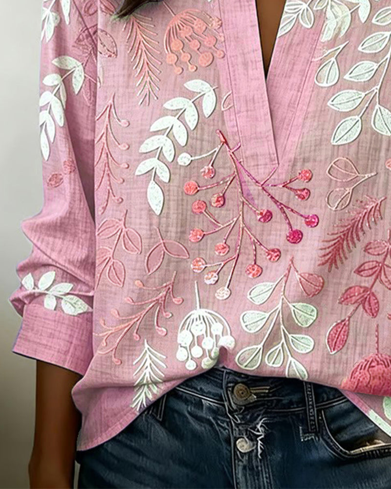 Brielle - Bluse mit Soft-Touch