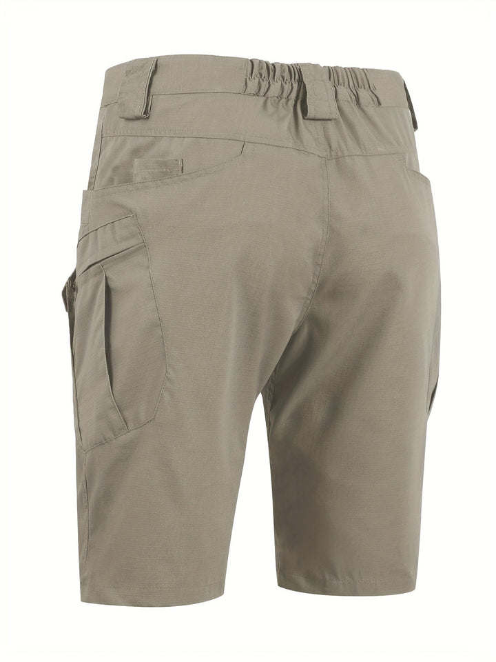 Herren-Funktionsshorts mit Taschen und Gürtel