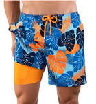 Stylische Badeshorts für Männer