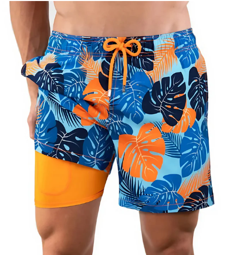 Stylische Badeshorts für Männer