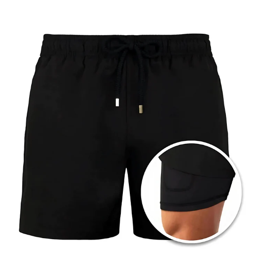 Stylische Badeshorts für Männer