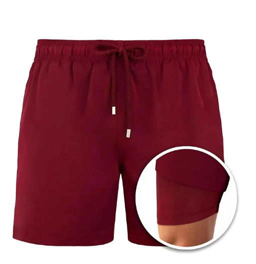 Stylische Badeshorts für Männer