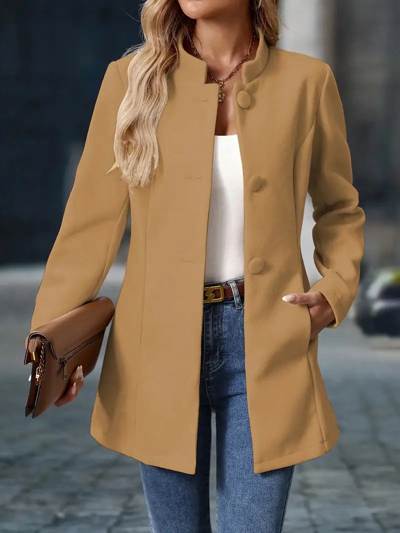 Malia | Perfekte Klassische Taillierte Jacke