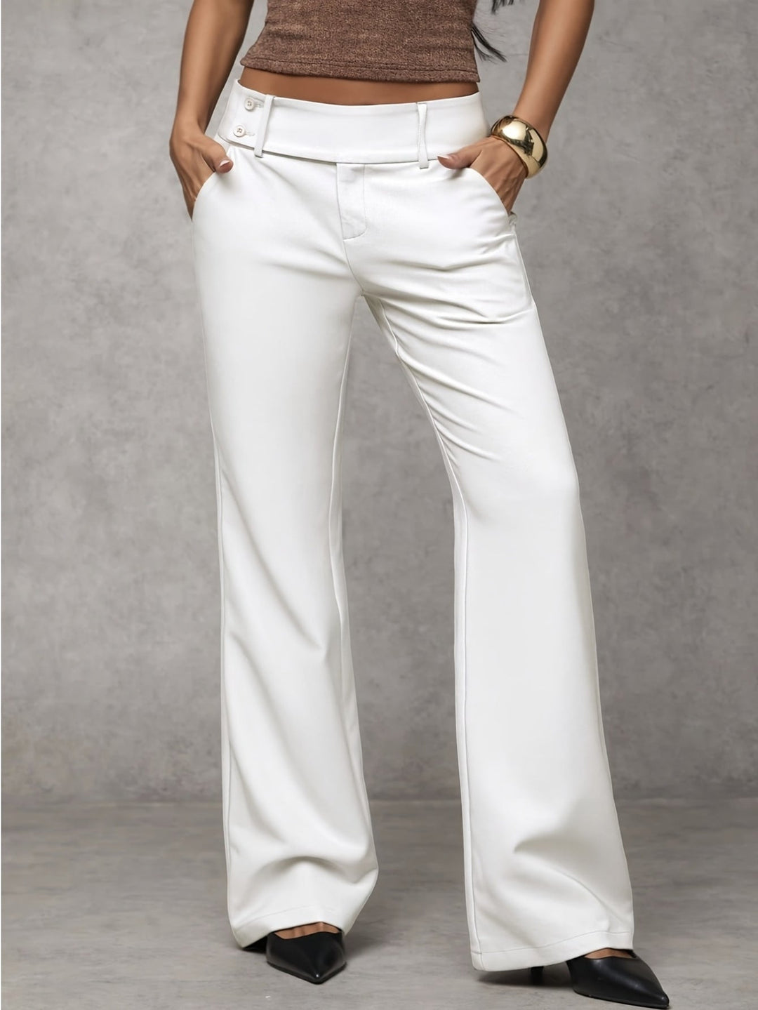Kaia | Elegante Weite Hose
