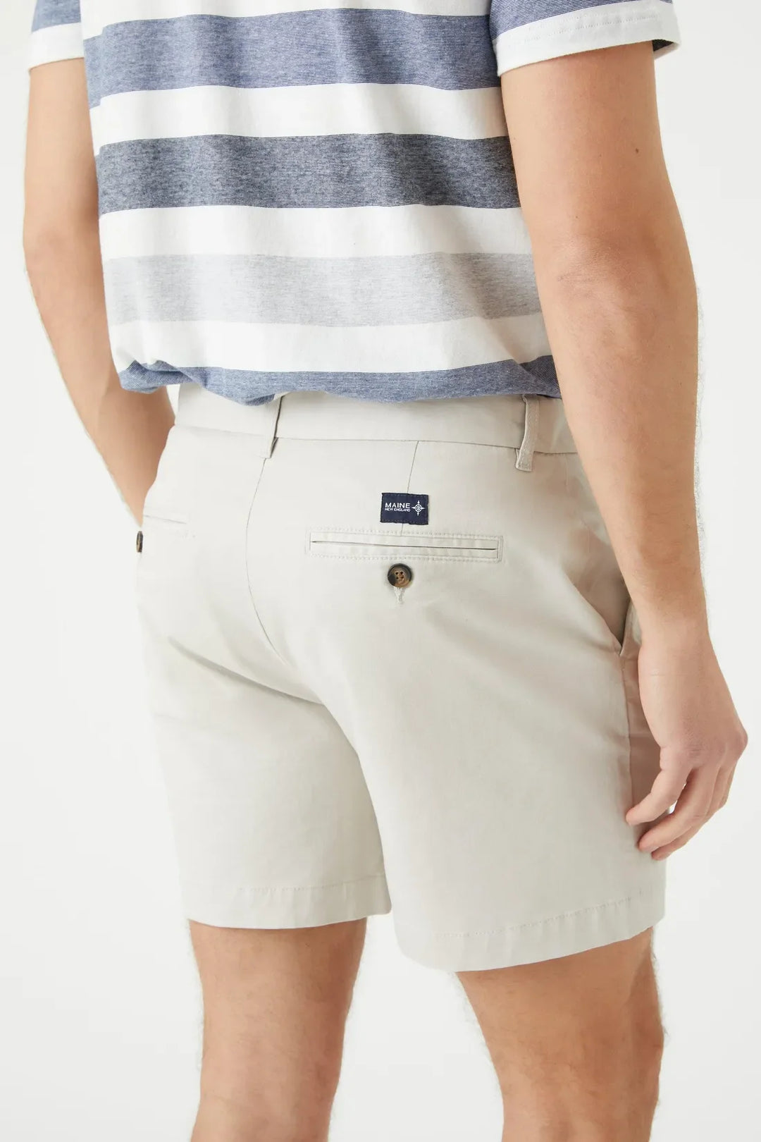 Kurze Hose mit praktischen Taschen und Knopfverschluss für Herren | Ideal für die Sommersaison