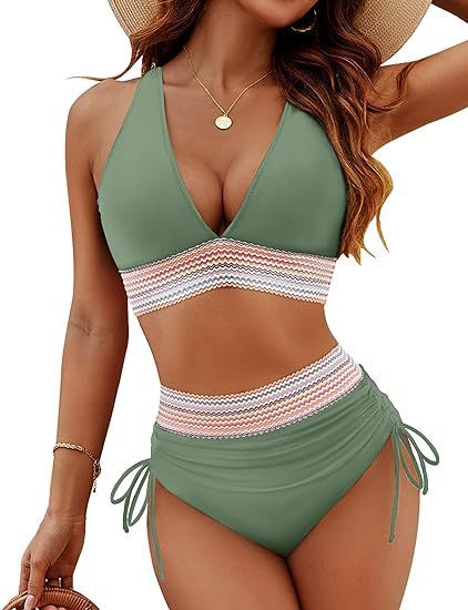 Robyn – Hochgeschnittene Bikinis mit Trendigem Design