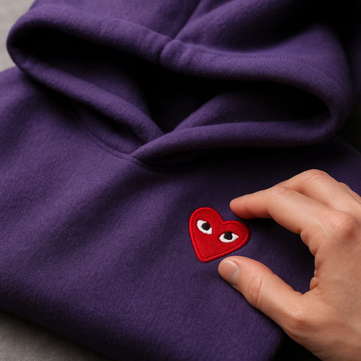 Elfa | Eleganter Herzpullover – Schick, Bequem &amp; Stilvoll