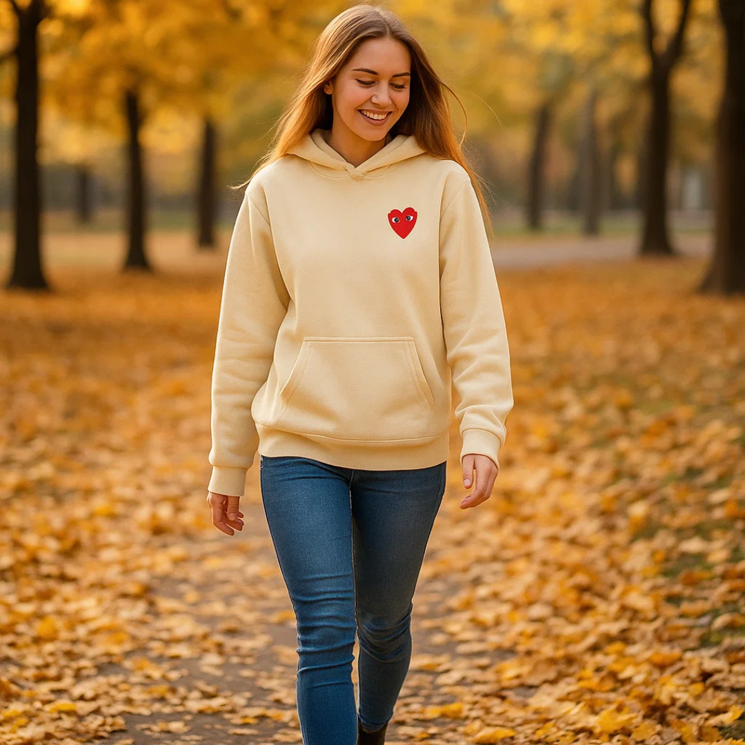 Elfa | Eleganter Herzpullover – Schick, Bequem &amp; Stilvoll
