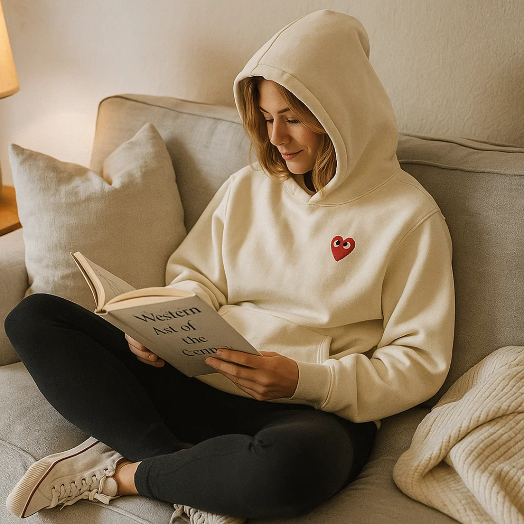 Elfa | Eleganter Herzpullover – Schick, Bequem &amp; Stilvoll