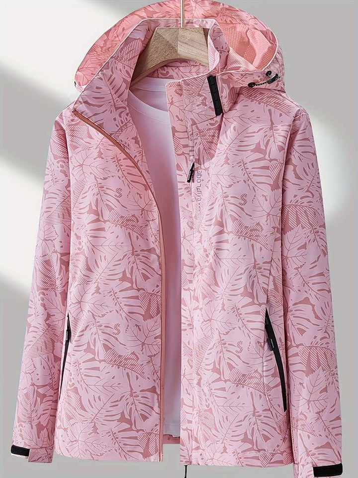 Emma | Wasser- und winddichte Jacke mit Kapuze