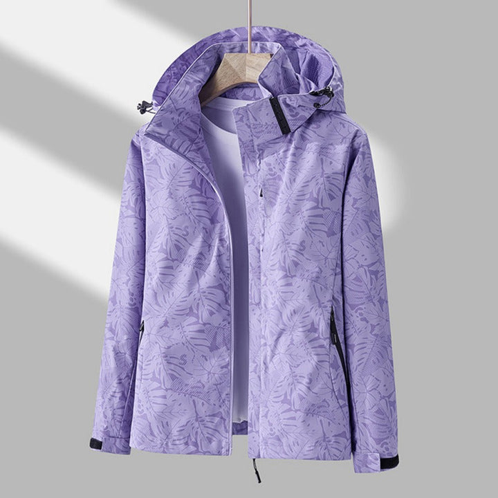 Emma | Wasser- und winddichte Jacke mit Kapuze