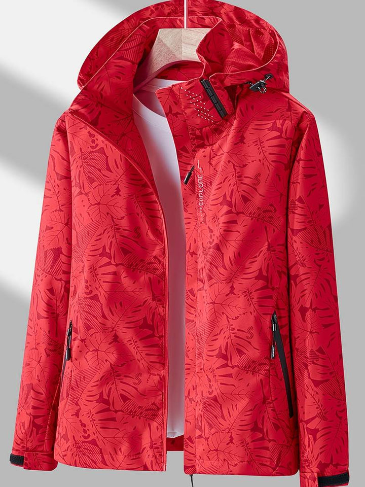 Emma | Wasser- und winddichte Jacke mit Kapuze