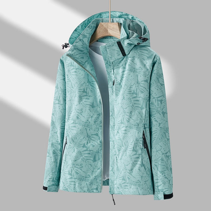 Emma | Wasser- und winddichte Jacke mit Kapuze