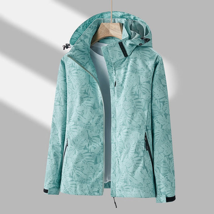 Emma | Wasser- und winddichte Jacke mit Kapuze
