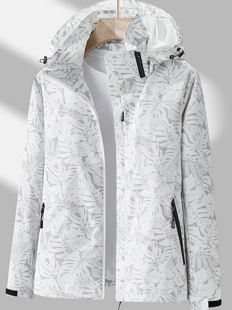 Emma | Wasser- und winddichte Jacke mit Kapuze