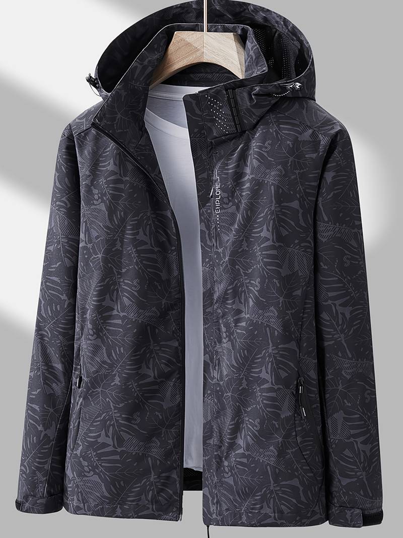 Emma | Wasser- und winddichte Jacke mit Kapuze