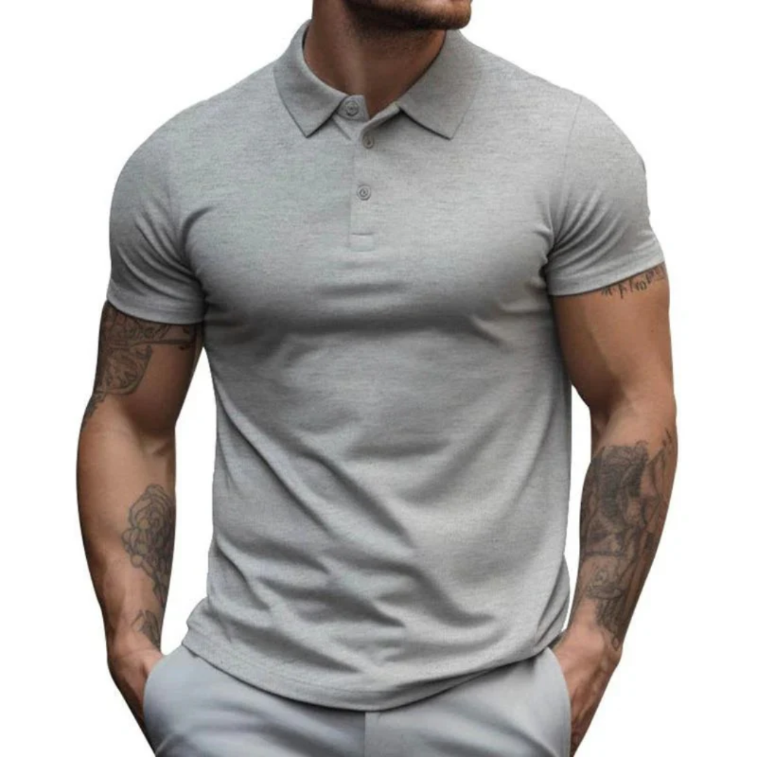 Emre | Herren Poloshirt Sportlich Sommer