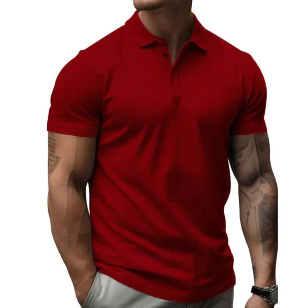 Emre | Herren Poloshirt Sportlich Sommer