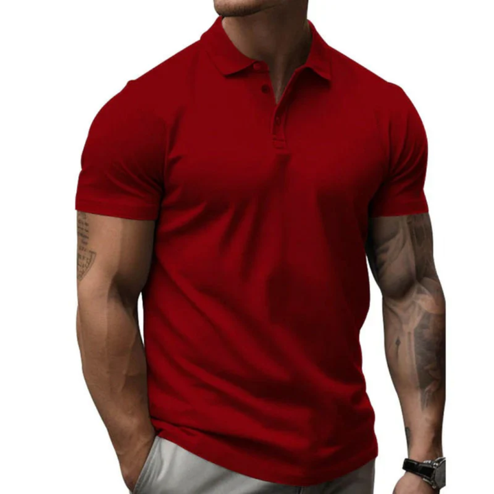 Emre | Herren Poloshirt Sportlich Sommer