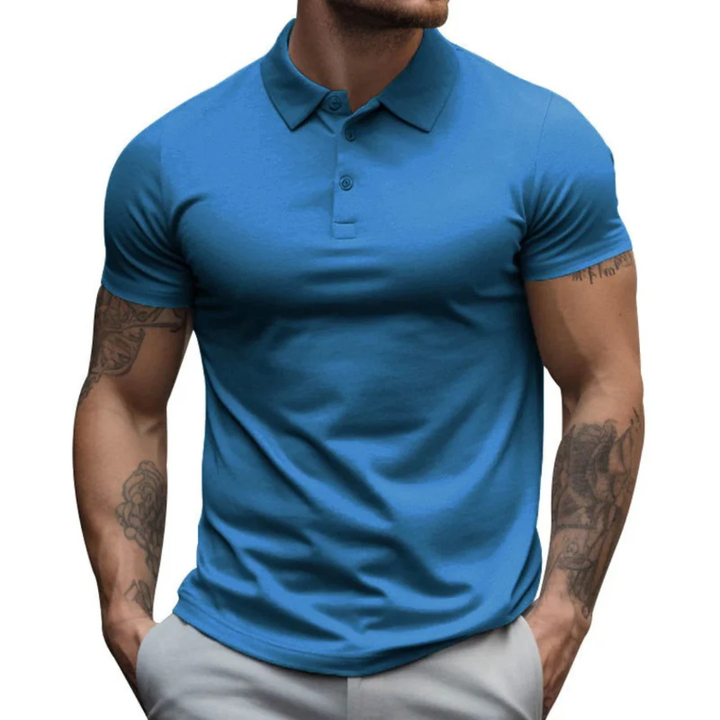 Emre | Herren Poloshirt Sportlich Sommer