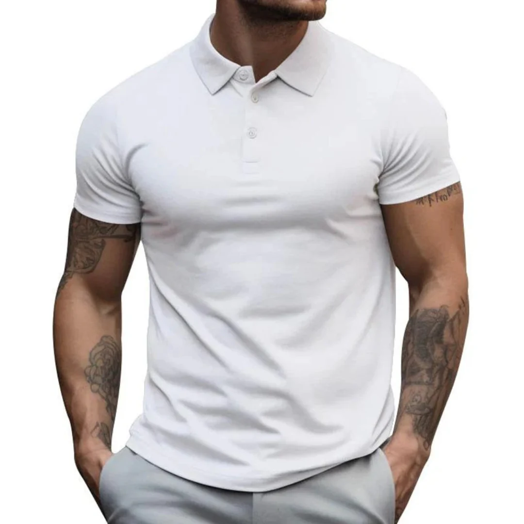 Emre | Herren Poloshirt Sportlich Sommer