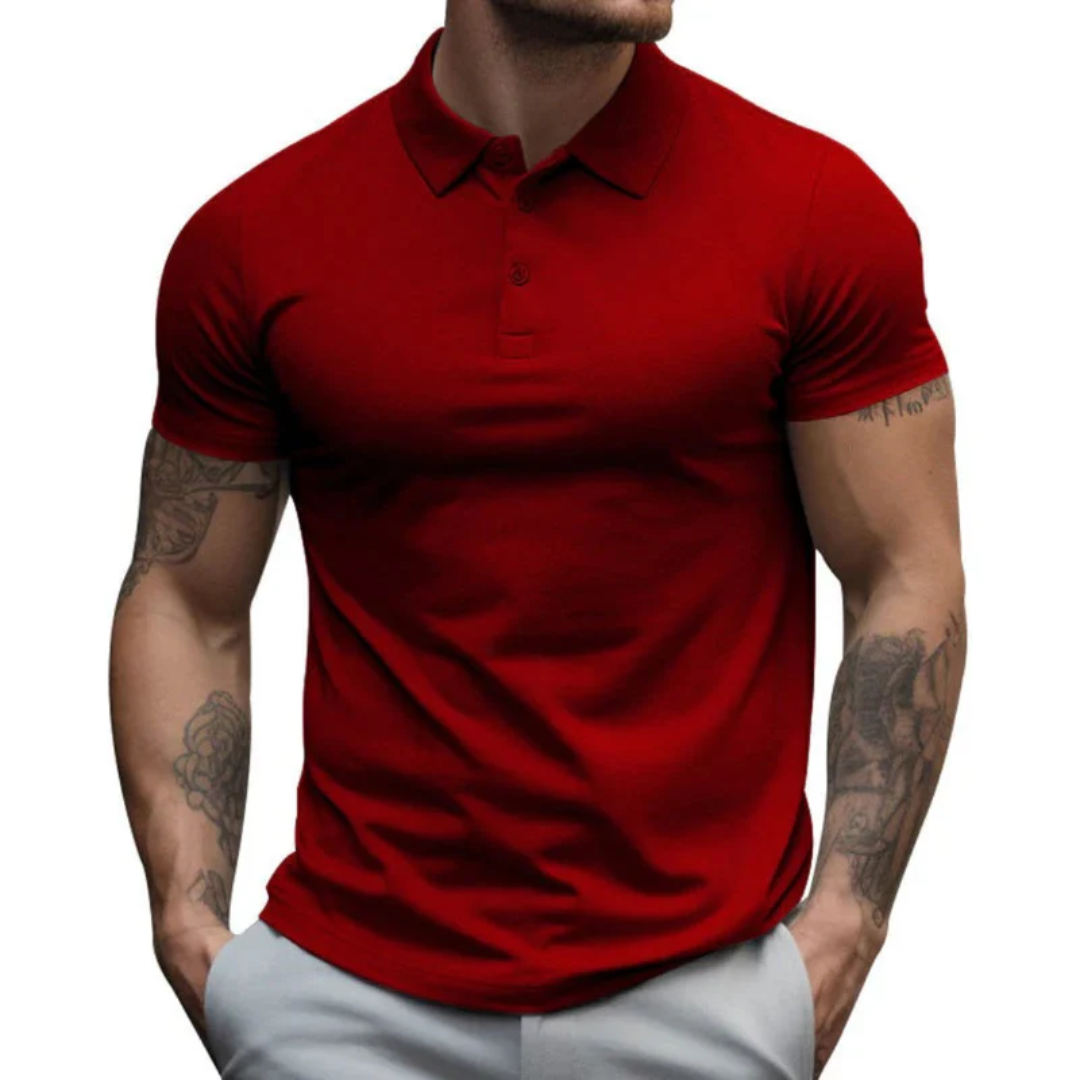 Emre | Herren Poloshirt Sportlich Sommer