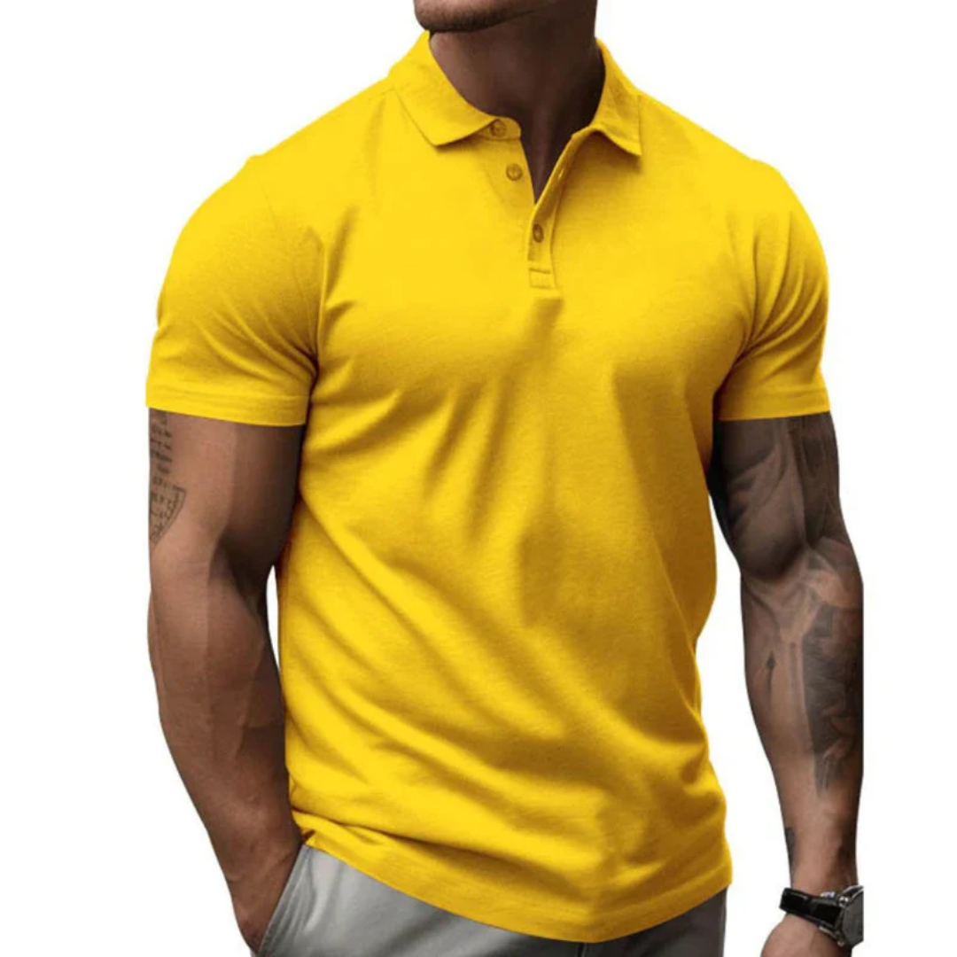 Emre | Herren Poloshirt Sportlich Sommer