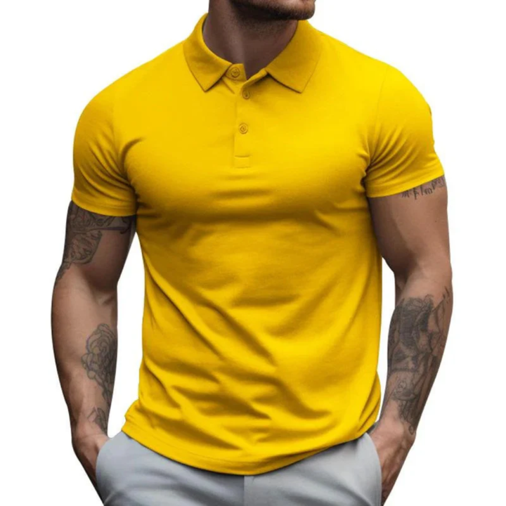 Emre | Herren Poloshirt Sportlich Sommer