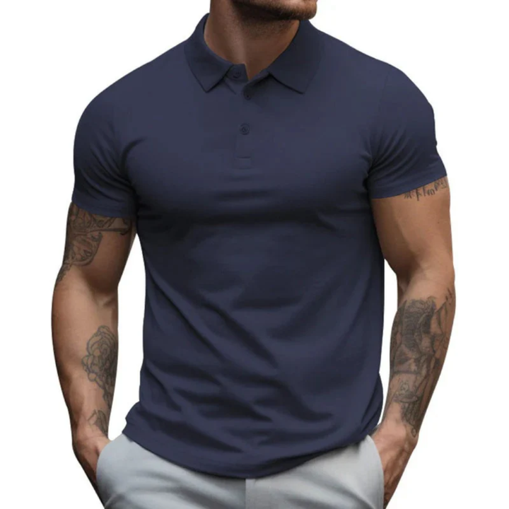 Emre | Herren Poloshirt Sportlich Sommer