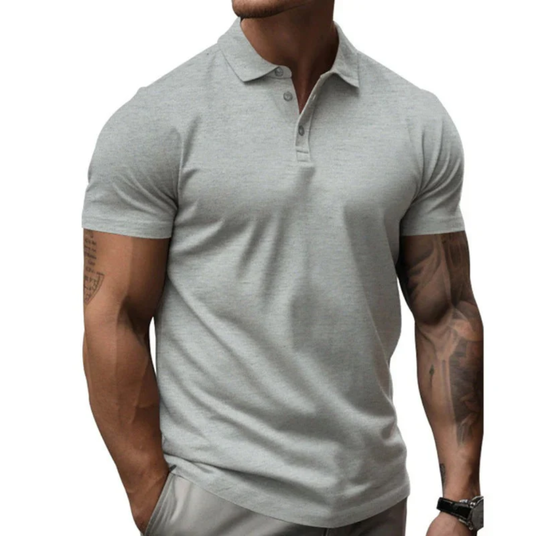 Emre | Herren Poloshirt Sportlich Sommer