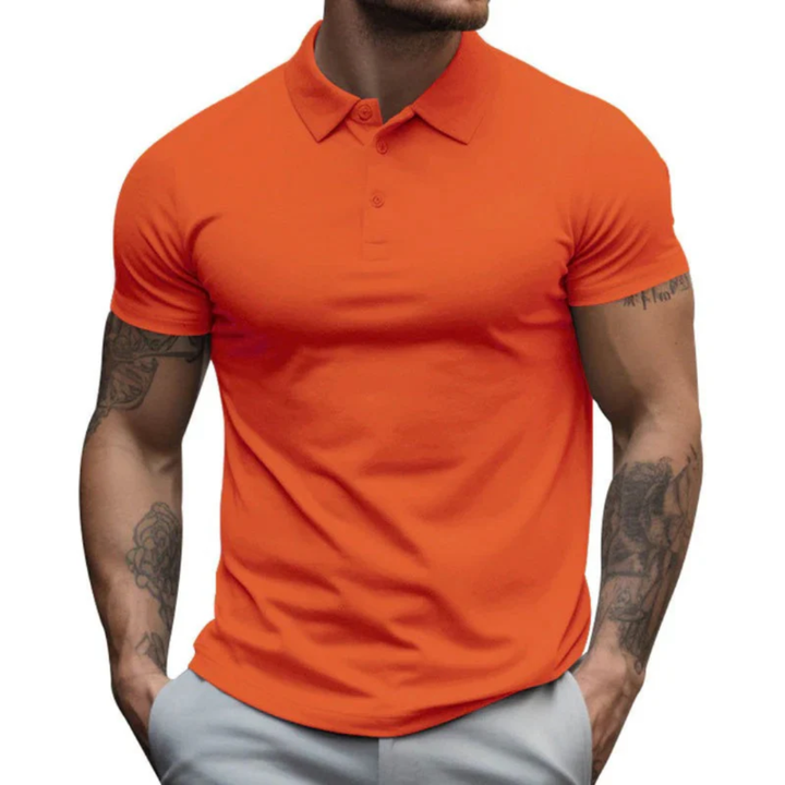 Emre | Herren Poloshirt Sportlich Sommer