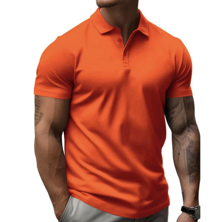 Emre | Herren Poloshirt Sportlich Sommer