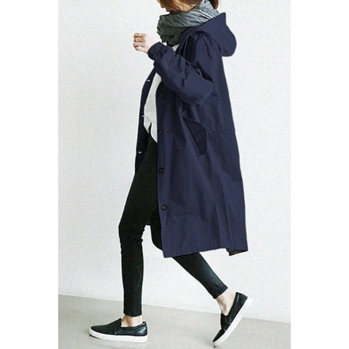Esmée | Langer Damen-Trenchcoat in verschiedenen Farben