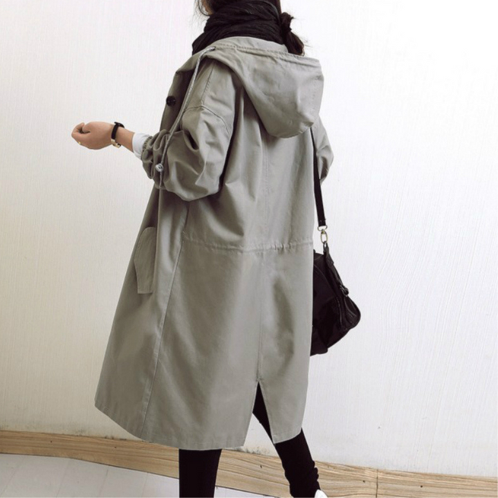 Esmée | Langer Damen-Trenchcoat in verschiedenen Farben