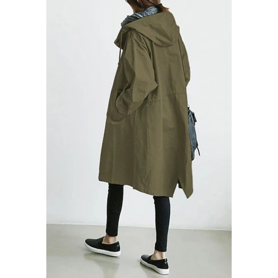 Esmée | Langer Damen-Trenchcoat in verschiedenen Farben